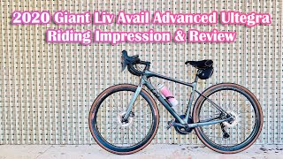 2020 Giant Liv Avail Advanced Ultegra Review amp Ride Impression [upl. by Kucik]