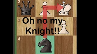 Brilliant Kingside Attack Chess [upl. by Etselec]