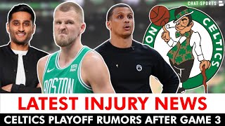 Kristaps Porzingis PLAYING In Game 4 Of NBA Finals Per Shams LATEST Celtics Injury News [upl. by Raffo463]