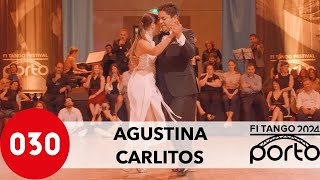 Agustina Piaggio and Carlitos Espinoza – Mozo guapo at FI Tango Porto 2024 [upl. by Carling]