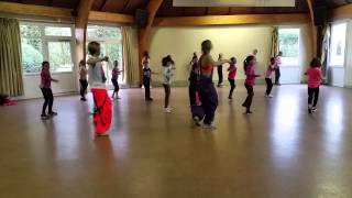 MADININA  X MAN Zumba dance kids workout  celinecoach zumba oise [upl. by Otcefrep251]