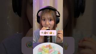 絵文字ASMR🍭🍩🐔🍔🍦 [upl. by Rosalia]