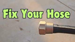 A Better Way To Fix The End Of A Garden Hose [upl. by Aivital]