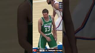 NON CI CREDO BRO ROOKIE DI BRESCIA CELTIC CARRIERA NBA 2k24 GAMEPLAY ITA POWER DUNK KINGBONNY 1982 [upl. by Adlemi]