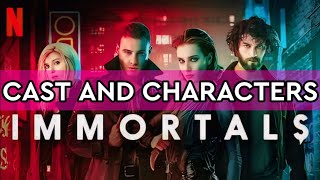 Immortals Cast and Characters  Elcin Sangu Kerem Bursin  EHTv [upl. by Ephrem225]