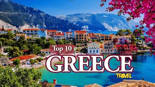 10 Best Places to Visit in Greece 2024  Travel Guide [upl. by Spatz]