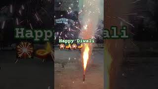 Diwali 🎇🪔🎆 Crackers crackers diwali [upl. by Anana]