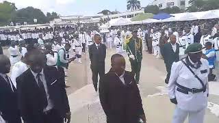 ARRIVÉE DU CORPS AU CENTRE DACCUEIL KIMBANGUISTE DE KASAVUBU DIMANCHE 20 OCTOBRE 2024 [upl. by Raf]