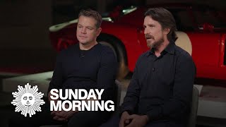 Ford v Ferrari 2019 Movie Matt Damon Christian Bale Jon Bernthal Caitríona Review And Facts [upl. by Hey]