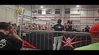 wwa halloween hell leitchfield ky 10 26 24 Victor Harlow vs marauder [upl. by Camm]