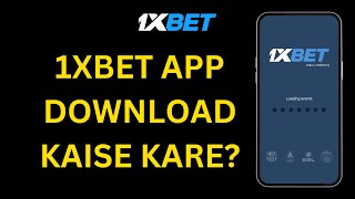 1xbet app download kaise kare 1xbet download  1xbet apk download [upl. by Nosredna]