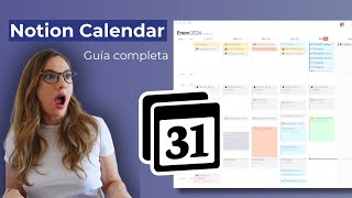 Cómo usar Notion Calendar  TUTORIAL COMPLETO [upl. by Smeaj]