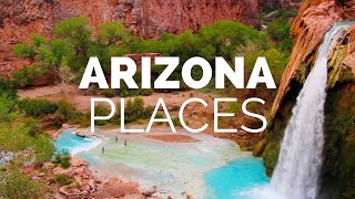 10 Best Places to Visit in Arizona  Travel Video [upl. by Oesile191]