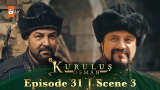 Kurulus Osman Urdu  Season 1 Episode 31 Scene 3  Dundar aur Alishar ki baat cheet [upl. by Euqinmod]