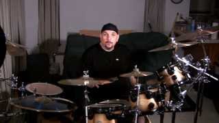 Neil Pearts quotFournote groupingquot A drum lesson by Ray Harber PART ONE [upl. by Ellak986]