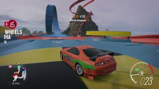 carro do velozes e furiosos na pista do hot wheels forza horizon 3 [upl. by Newkirk]