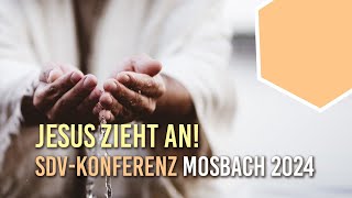 Sabbat  Konferenz Mosbach 2024 [upl. by Korwun49]