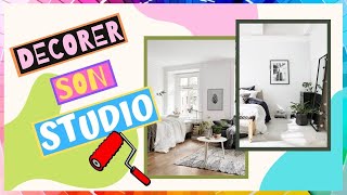 Comment DECORER un petit STUDIO  5 astuces [upl. by Znieh]