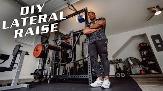 DIY LATERAL RAISE  SORINEX BASE CAMP RACK [upl. by Kosel142]