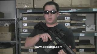 Airsoft GI  KWA SR10 and KWA SR12 2GX Full Metal AEGs [upl. by Omik]