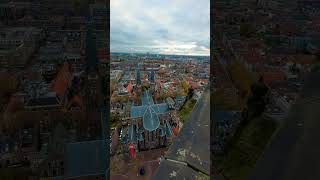 View from the Oude Kerk Delft [upl. by Larissa]