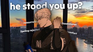 Why’s your voice shaking  reassurance for feeling rejected Boyfriend Roleplay ASMR [upl. by Theda]