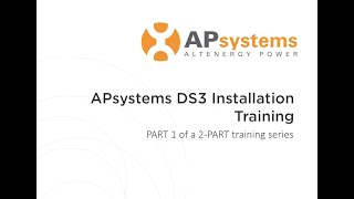 DS3 Product Overview and Installation Training [upl. by Eibmab]