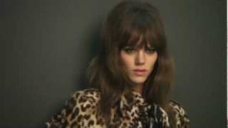 Freja Beha  Making of Vogue Brasil [upl. by Nonnelg447]