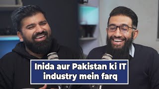 India aur Pakistan ki tech industry mein farq [upl. by Panaggio]