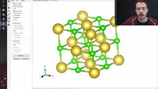 NaCl crystal structure [upl. by Leffen550]