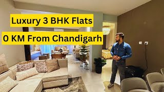 Luxury 3 BHK amp 31 BHK Flats in Zirakpur for Sale  0 KM from Chandigarh  Gulnaar Meadows Zirakpur [upl. by Lucky]