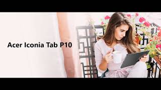 Acer Iconia Tab P10 P1011K68D Tablet  Features Highlight [upl. by Hayidan70]