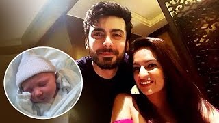 Fawad Khan Wife Sadaf Blessed With A BABY GIRL [upl. by Nnailuj]