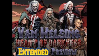 Van Helsing Heart of Darkness  Issue 1 Nightslayer Extended Preview  Excaliverse [upl. by Ynohta]