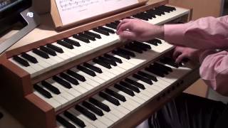 Bach  BWV 156  Ich steh mit einem Fuß im Grabe Arioso organ [upl. by Woodman]