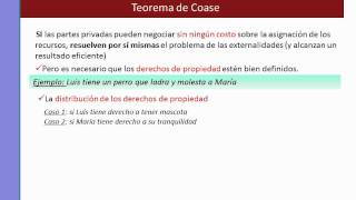 02  Soluciones privadas a las externalidades segunda parte [upl. by Karlens]