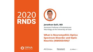 2020 RNDS  What is Neuromyelitis Optica Spectrum Disorder NMOSD [upl. by Blondell]