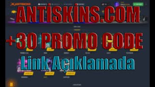 ANTİSKİNSCOM 30 PROMO CODE [upl. by Hull]