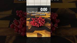 Cutting until paste currants 🔪  taste test 🍞 foodcutting satisfyingvideo asmr [upl. by Benedicto346]