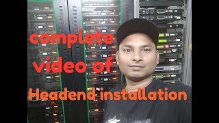 Digital Headend installation video [upl. by Doelling]