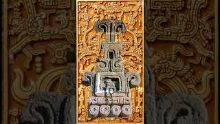 MAYAN ROCKET CARVING has AZTEC TEMPLE COUNTERPART WITHOUT the ASTRONAUT [upl. by Gadmon]