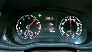 VW Passat S 25L 5 cylinder 6AT 060 mph 0100 kmh Launch [upl. by Locin]