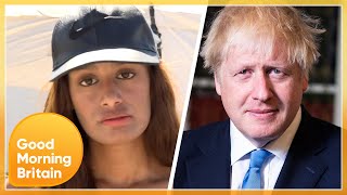 Shamima Begum Offers to Help Boris Johnson in Fight against Terrorism If She Can Return to UK  GMB [upl. by Kcinom]