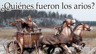 ¿Quiénes fueron los arios [upl. by Huggins71]