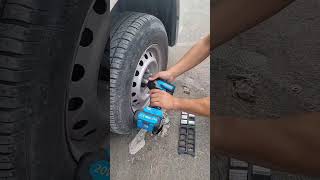 Car repairs with FIXTEC brushless impact wrenches [upl. by Nolrev395]