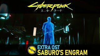 Cyberpunk 2077 Extra OST – Saburos Engram – Totalimmortal [upl. by Shepley169]