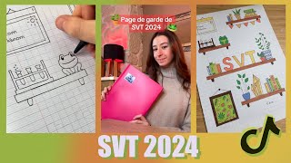 Page de garde SVT 2024 [upl. by Mclyman488]