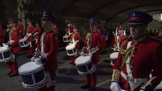 Downshire Guiding StarCorbet Accordion Parade 24524 HD [upl. by Lamag]