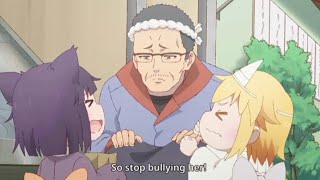 Stop Bullying Myako  Shachikusan wants to be healed by a little ghost Episode 9 [upl. by Lange374]