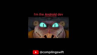 Im the Android developer Who else android [upl. by Birgitta18]